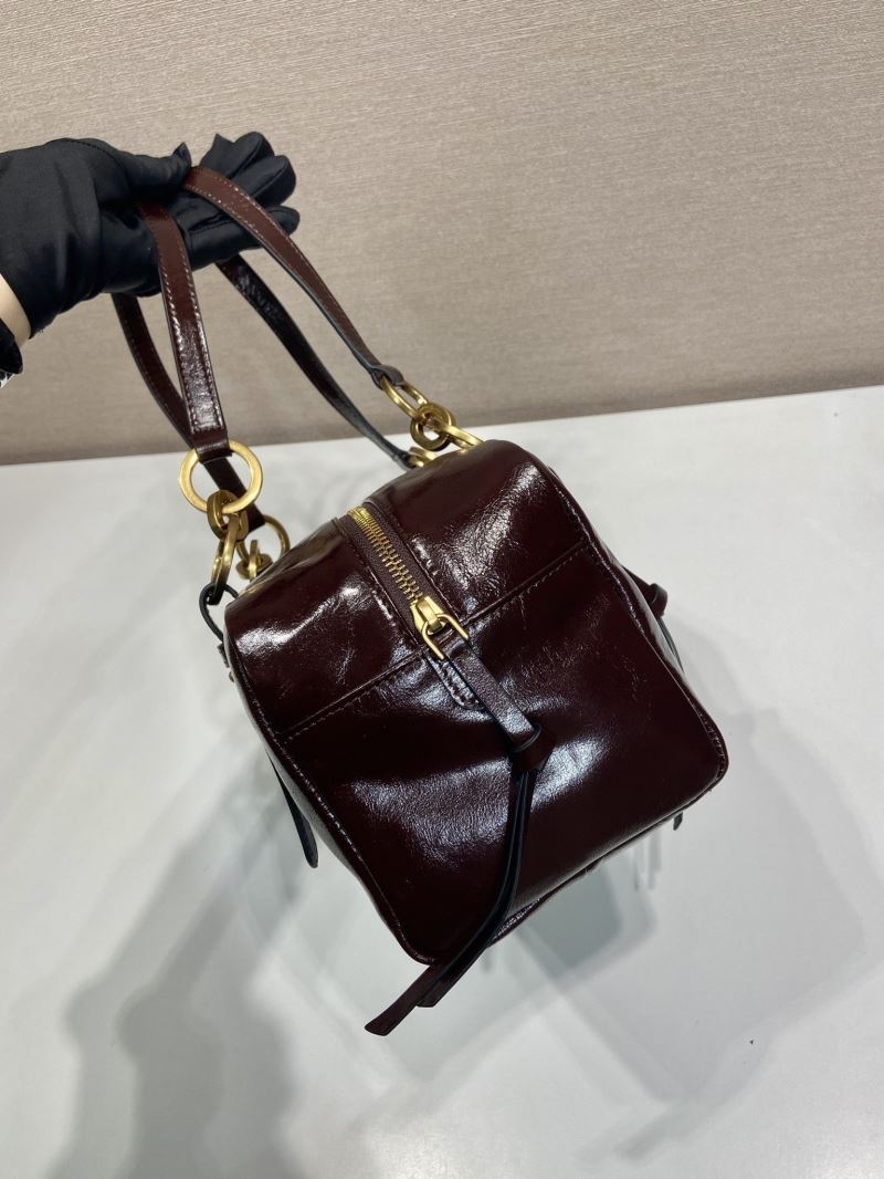 Pra*a top handle bags